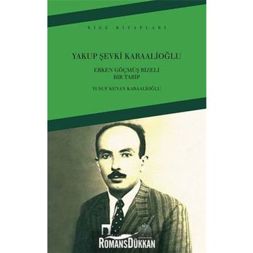 Yakup Şevki Karaalioğlu - Yusuf Kenan Karaalioğlu