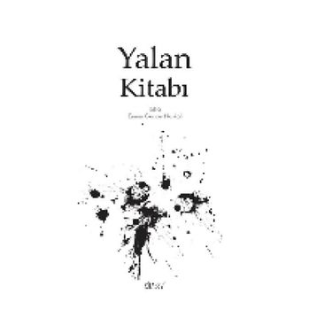 Yalan Kitabı - Emine Gürsoy Naksali