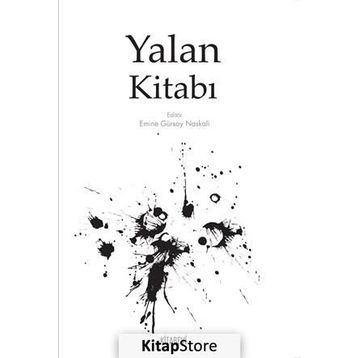 Yalan Kitabı - Emine Gürsoy Naksali