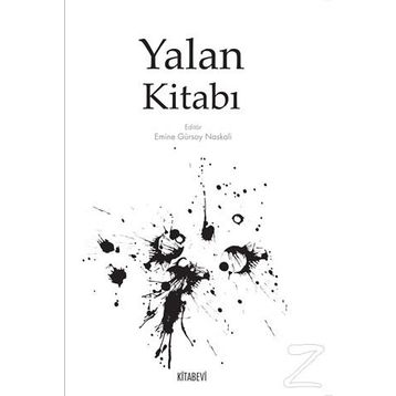 Yalan Kitabı - Emine Gürsoy Naksali