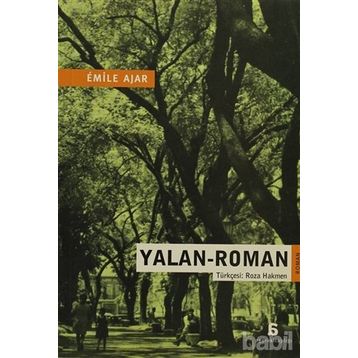 Yalan - Roman - Emile Ajar