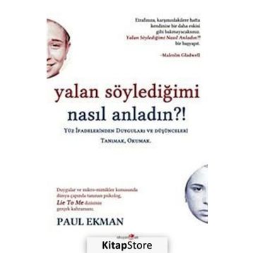 Yalan Söylediğimi Nasıl Anladın?! - Paul Ekman