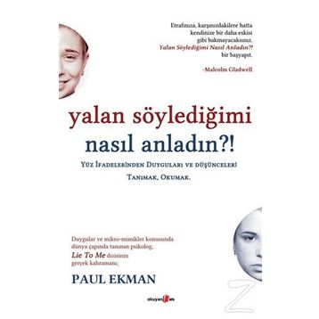 Yalan Söylediğimi Nasıl Anladın?! - Paul Ekman