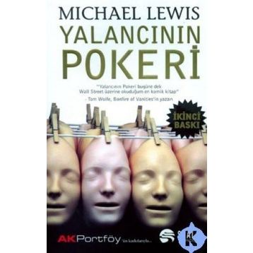 YALANCININ POKERI - MICHAEL LEWIS