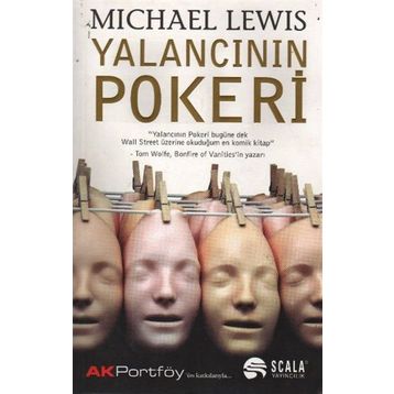 YALANCININ POKERI - MICHAEL LEWIS