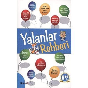 YALANLAR REHBERI - SERDAR SİNANOĞLU