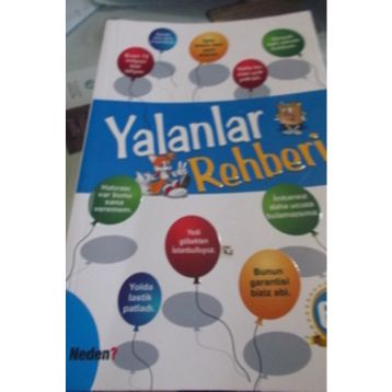 YALANLAR REHBERI - SERDAR SİNANOĞLU