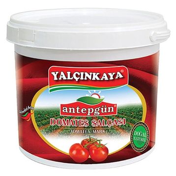 Yalçınkaya 1 kg Antep Domates Salçası