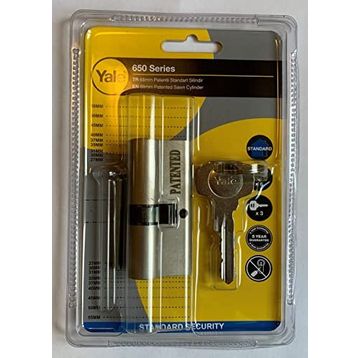 Yale 10-550D-3137-00-0201 650 Serisi 68 mm Patentli Standart Silindir