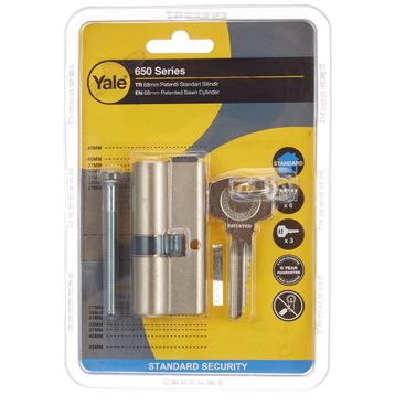 Yale 10-550D-3137-00-0201 650 Serisi 68 mm Patentli Standart Silindir