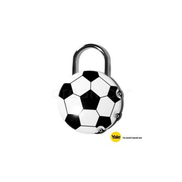 Yale 3 Şifreli Futbol Asma Kilit