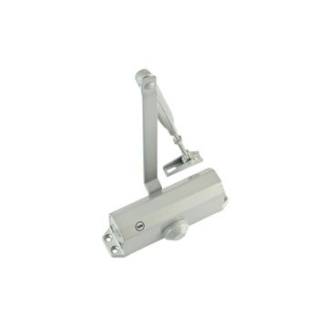 Yale 40-80kg 2-4 Ayarlı Gümüş Kapı Hidroliği