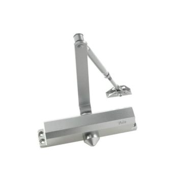 Yale 40-80kg 2-4 Ayarlı Gümüş Kapı Hidroliği