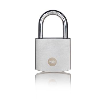 Yale 40 mm Krom Kaplama Asma Kilit