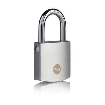 Yale 40 mm Krom Kaplama Asma Kilit