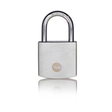 Yale 40 mm Krom Kaplama Asma Kilit