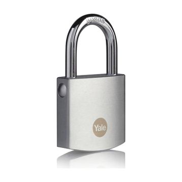 Yale 40 mm Krom Kaplama Asma Kilit