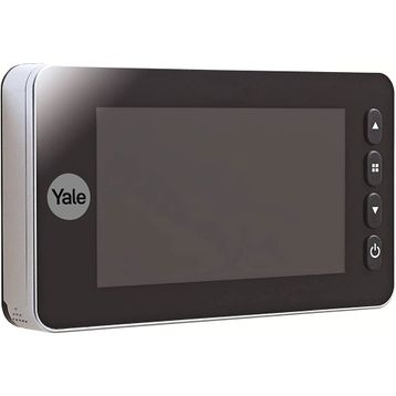 Yale 45-5800-1443-00-6001 Lcd Ekranlı Dijital Kapı Dürbünü