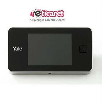 Yale 500 Serisi LCD Ekranlı Dijital Kapı Dürbünü