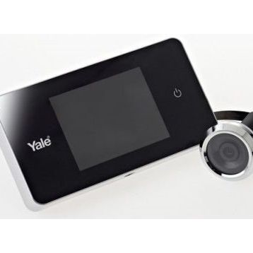 Yale 500 Serisi LCD Ekranlı Dijital Kapı Dürbünü