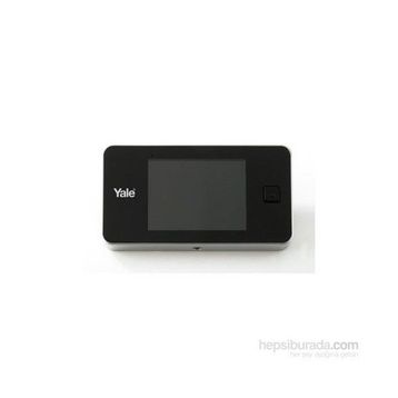 Yale 500 Serisi LCD Ekranlı Dijital Kapı Dürbünü
