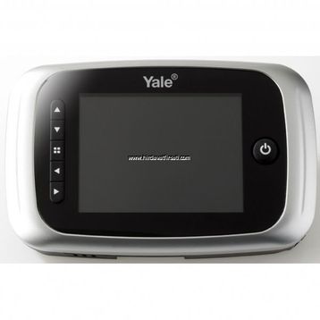 Yale 5000 Serisi LCD Ekranlı Dijital Kapı Dürbünü
