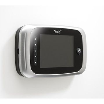 Yale 5000 Serisi LCD Ekranlı Dijital Kapı Dürbünü