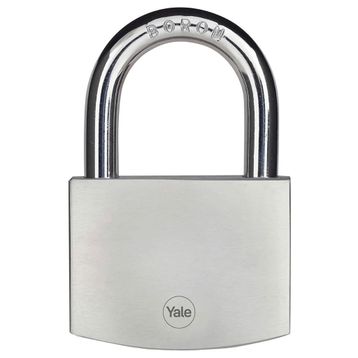 Yale 70 mm Krom Kaplama Asma Kilit