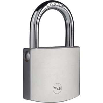 Yale 70 mm Krom Kaplama Asma Kilit