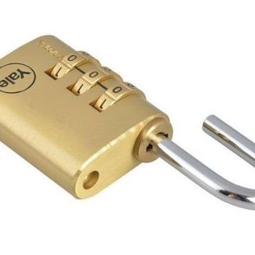 Yale 97233 30 mm 3 Şifreli Asma Kilit