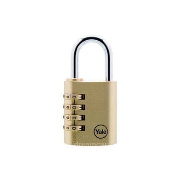 Yale 97234 40 mm 4 Şifreli Asma Kilit