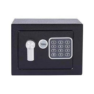 Yale DB2 Siyah Dijital Mini Boy Kasa