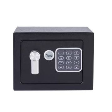 Yale DB2 Siyah Dijital Mini Boy Kasa