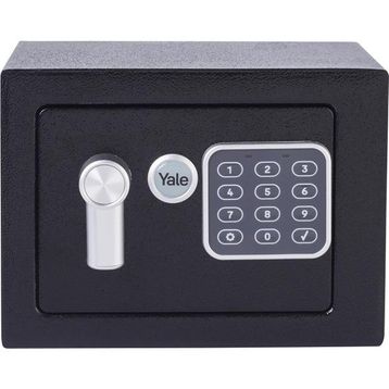 Yale DB2 Siyah Dijital Mini Boy Kasa