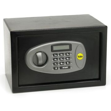 Yale Lcd Ekranlı Orta Boy Lcd Ekranlı Dijital Para Kasası