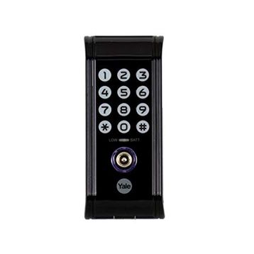 Yale LL65BA Siyah Digital Dolap Kabin Kilidi