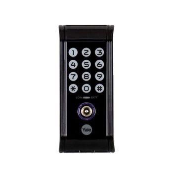 Yale LL65BA Siyah Digital Dolap Kabin Kilidi