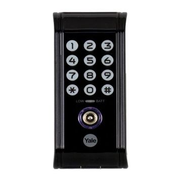 Yale LL65BA Siyah Digital Dolap Kabin Kilidi