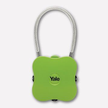Yale Şifreli Yeşil Asmalı Kilit