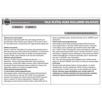 Yale Y-LTS0000 Para Kasası