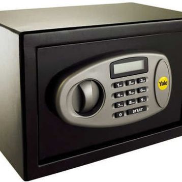 Yale Y-MS000NFP Orta Boy LCD Ekranlı Kasa