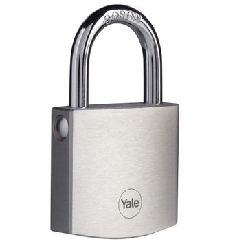 Yale Y120B/50/127/1 50 mm DMU Krom Kaplamalı Asma Kilit