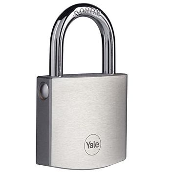 Yale Y120B/50/127/1 50 mm DMU Krom Kaplamalı Asma Kilit
