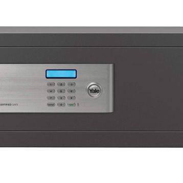 Yale YLM200EG1 Koyu Gri Anahtarlı Kasa