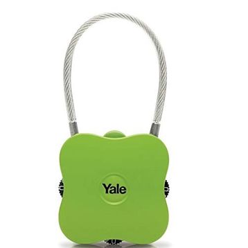 Yale YP4/41/350/1G Yuvarlak Yeşil Köşeli Asma Kilit