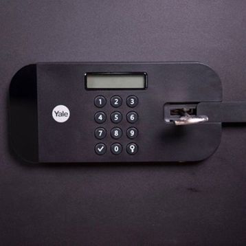 Yale YSFB/250/EB1 Parmak İzli Kasa