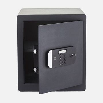 Yale YSFM/400/EG1 Maksimum Güvenlik Sertifikalı Parmak İzli Ofis Tipi Motorlu Kasa
