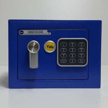 Yale YSV-170-DB1-B Mavi Mini Boy Kollu Kasa