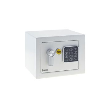 Yale YSV170DB1W Beyaz Kollu Miniboy Çelik Kasa
