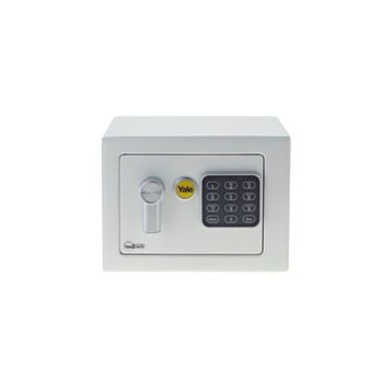 Yale YSV170DB1W Beyaz Kollu Miniboy Çelik Kasa